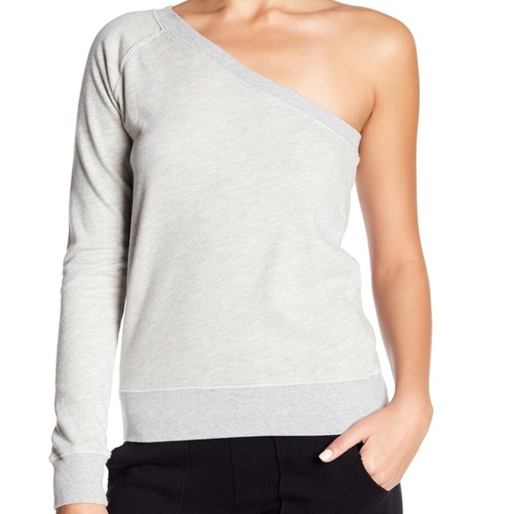 Pam & Gela Sweaters - 1 Day Sale! NWT - Pam & Gela One Shoulder Sweater